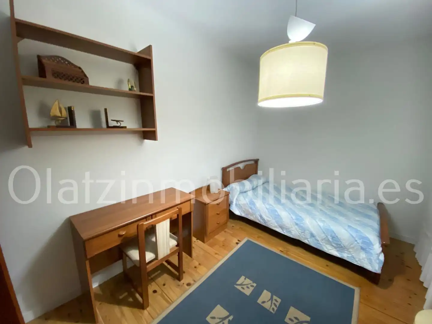 Habitación de Piso de alquiler en Ortuella con Calefacción, Amueblado y Balcón