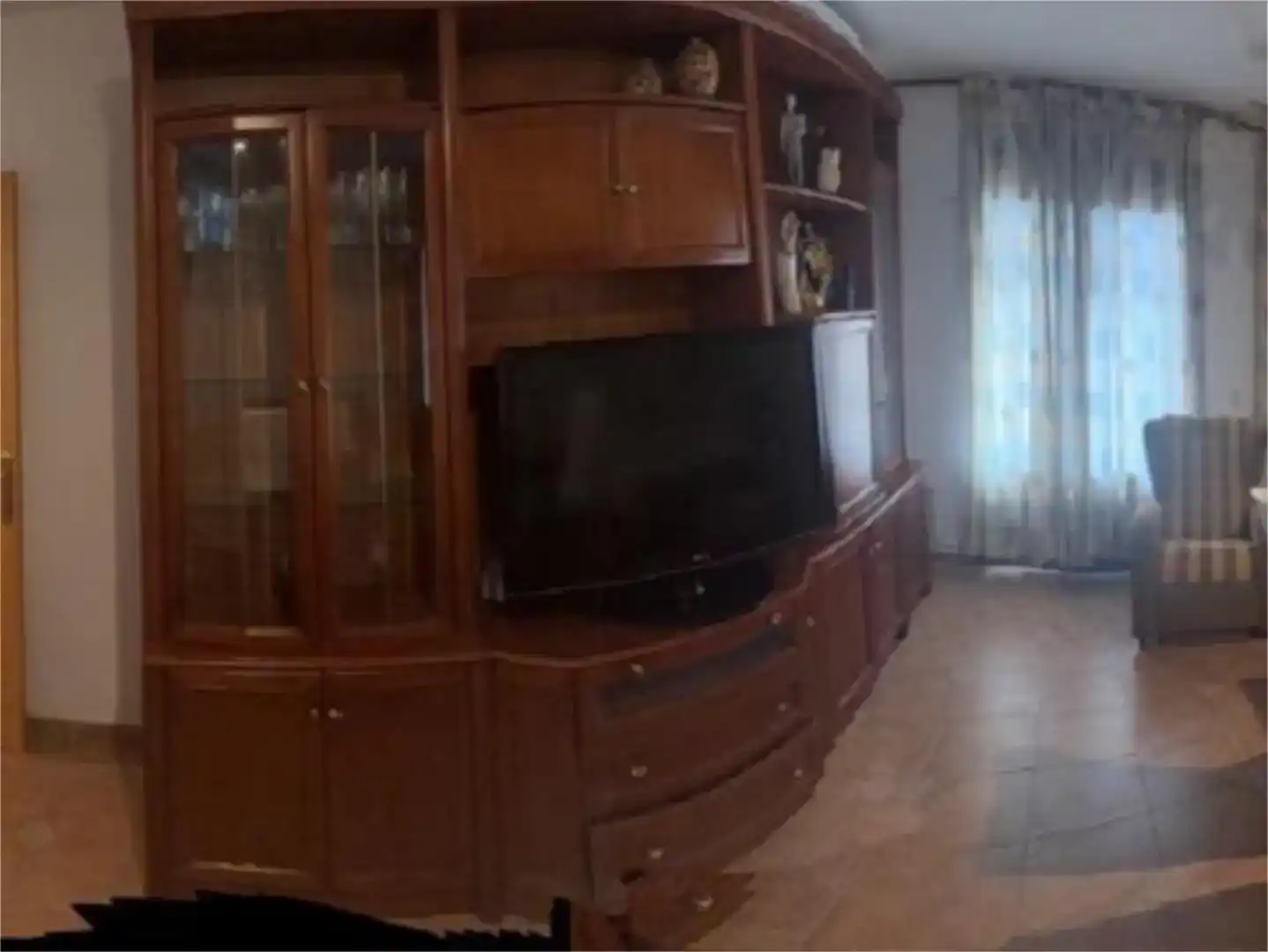 Sala de estar de Piso en venta en Escatrón con Aire acondicionado, Amueblado y Balcón