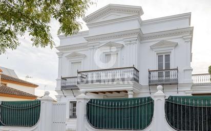 Exterior view of House or chalet for sale in Jerez de la Frontera  with Air Conditioner, Terrace and Swimming Pool