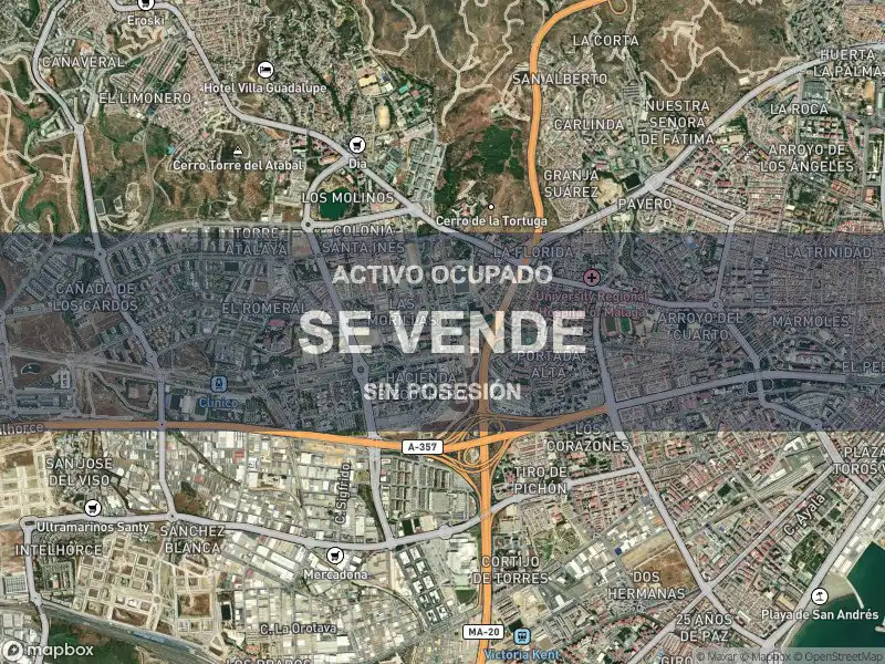 Exterior view of Flat for sale in Málaga