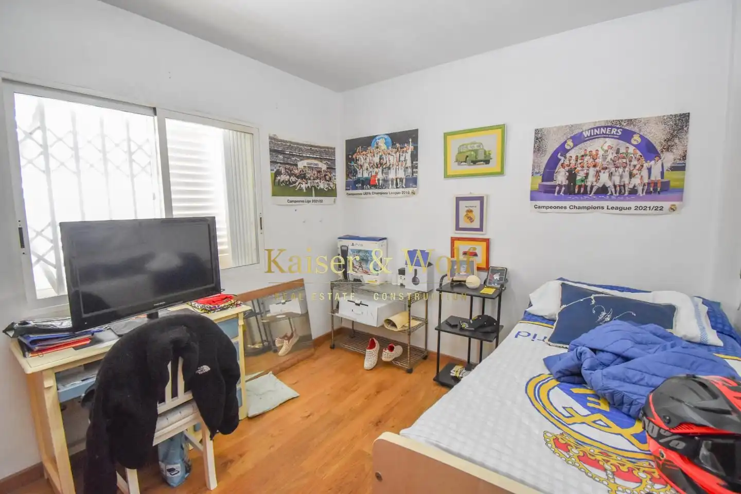 Habitación de Casa o chalet en venta en Santa Pola con Aire acondicionado, Jardín privado y Terraza