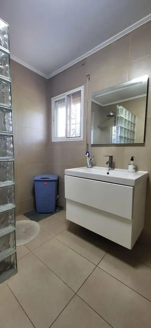 Bathroom of Houses for sale in Roquetes  with Private garden, Terrace and Storage room