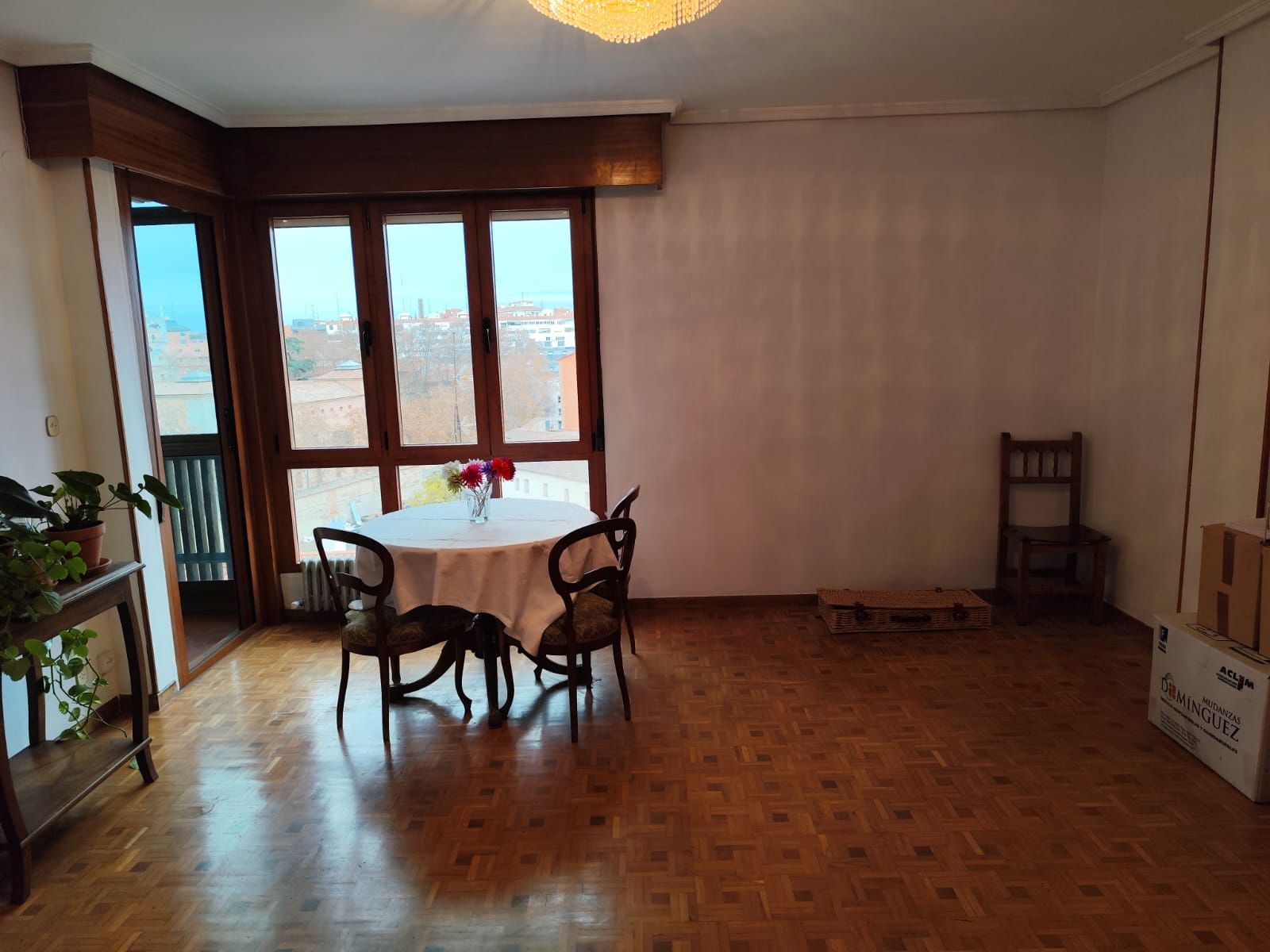 Dining room of Flat for sale in Valladolid Capital