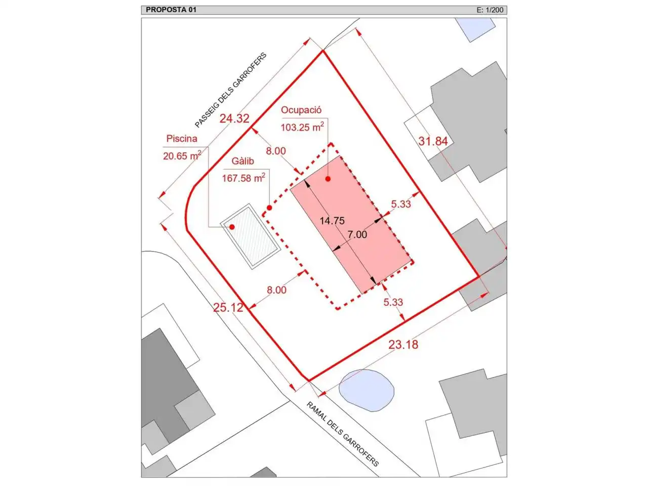 Residencial en venda en Castelldefels