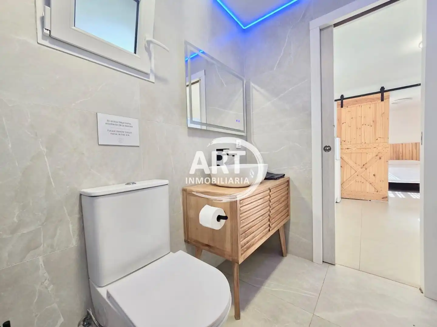 Bathroom of Houses for sale in Bétera  with Air Conditioner, Private garden and Terrace