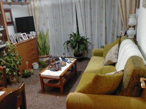 Living room of Attic for sale in Sant Cugat del Vallès  with Air Conditioner, Heating and Storage room