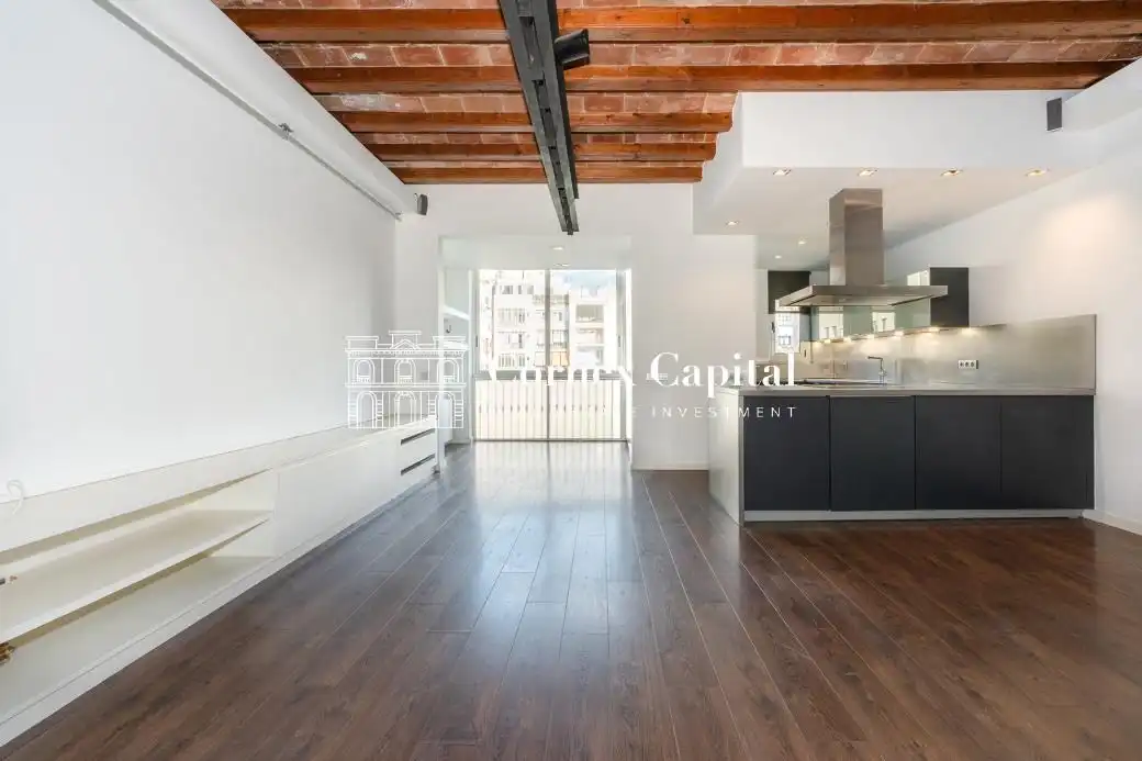 Flat with terrace to rent in Antiga Esquerra Eixample, imagen 2
