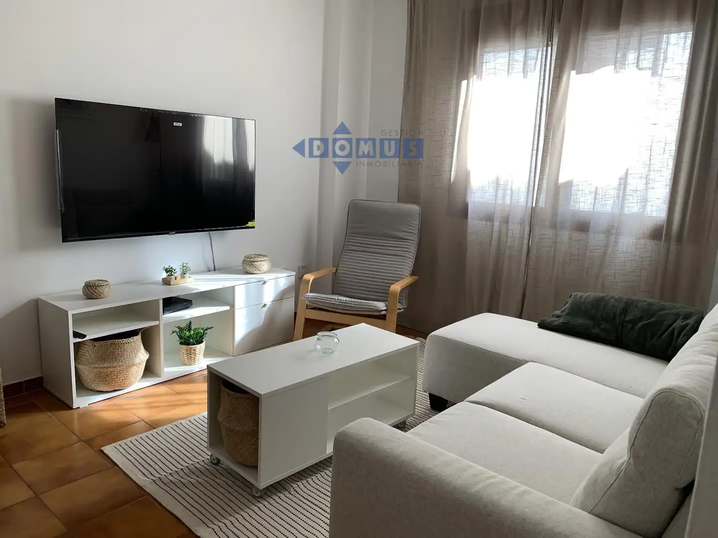 Sala d'estar de Apartament en venda en La Ciudad