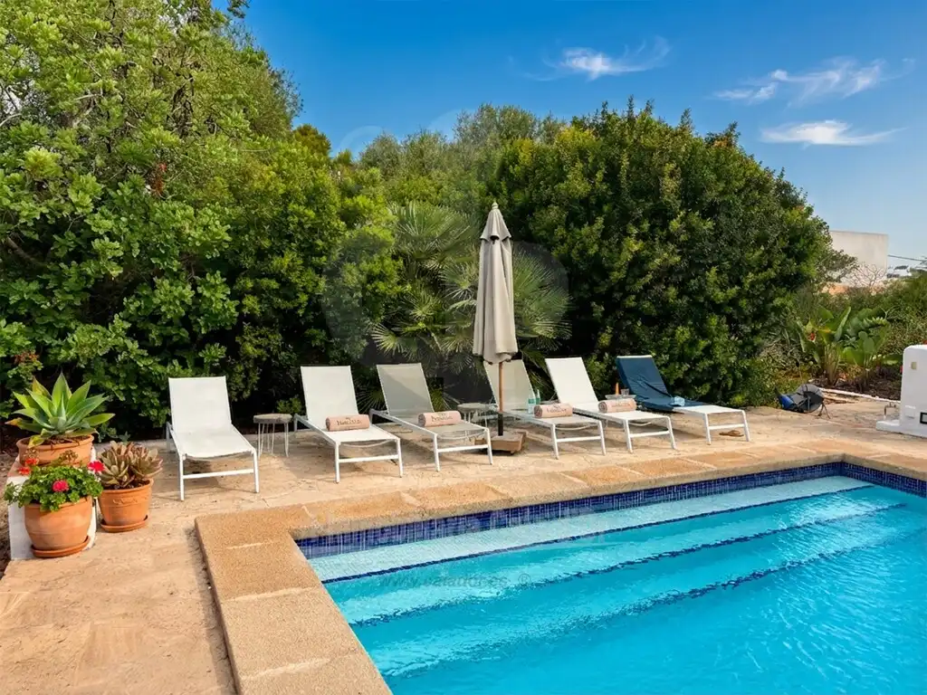 Piscina de Casa o xalet en venda en Santanyí amb Aire condicionat, Jardí privat i Piscina
