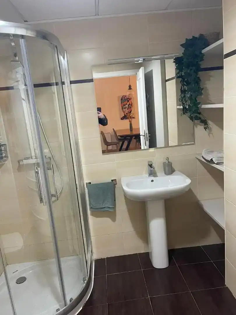 Bany de Apartament de lloguer en Salamanca Capital
