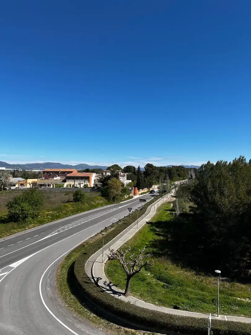 Vista exterior de Piso en venta en Valls