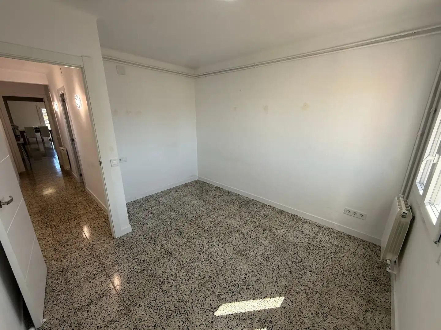 Bedroom of Flat for rent in Tàrrega  with Heating, Terrace and Storage room