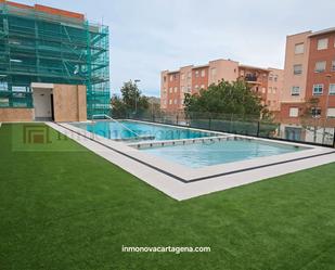 Piscina de Pis en venda en Cartagena amb Traster, Balcó i Alarma