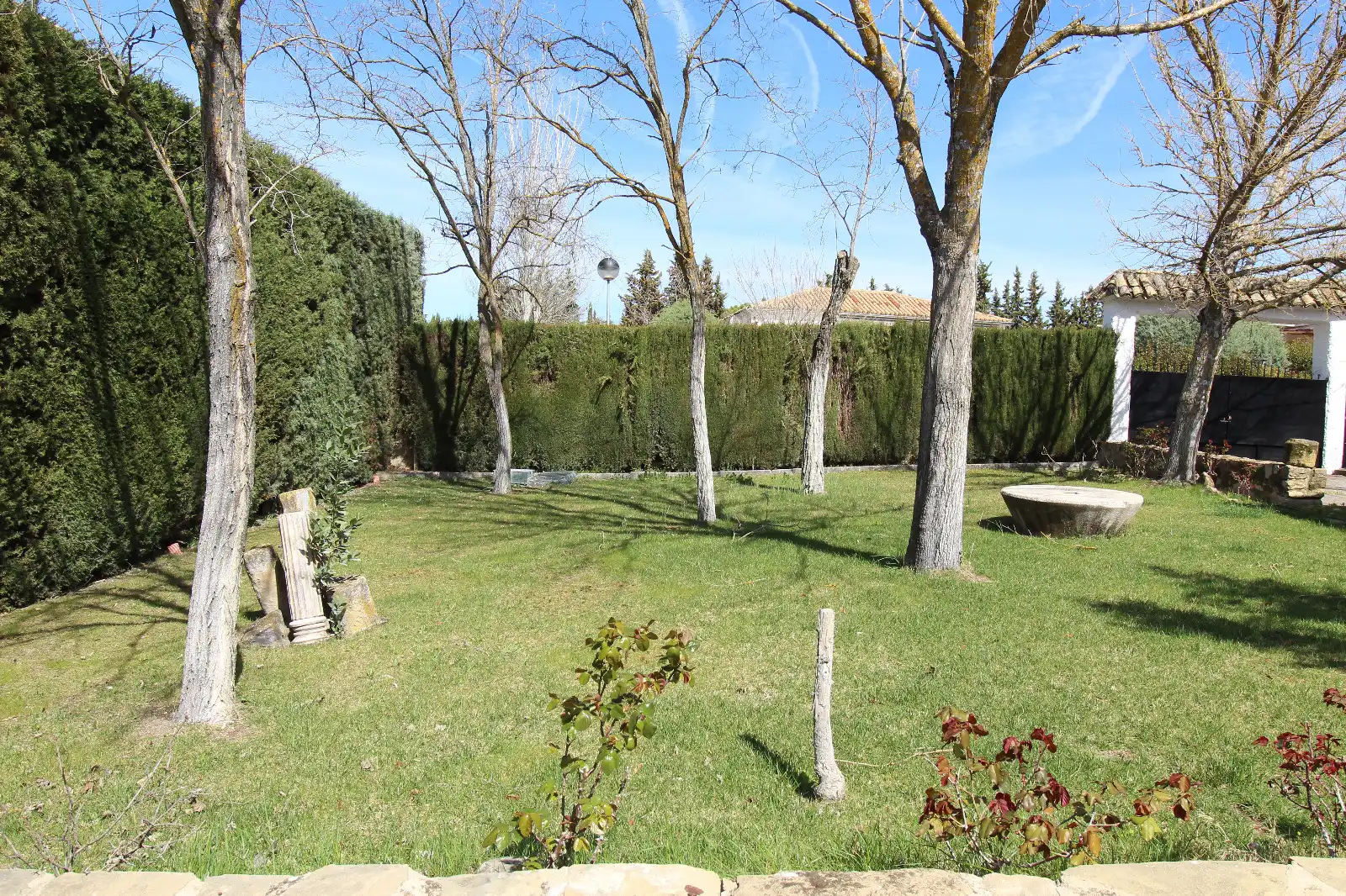 Garden of Houses for sale in Úbeda  with Heating, Private garden and Swimming Pool