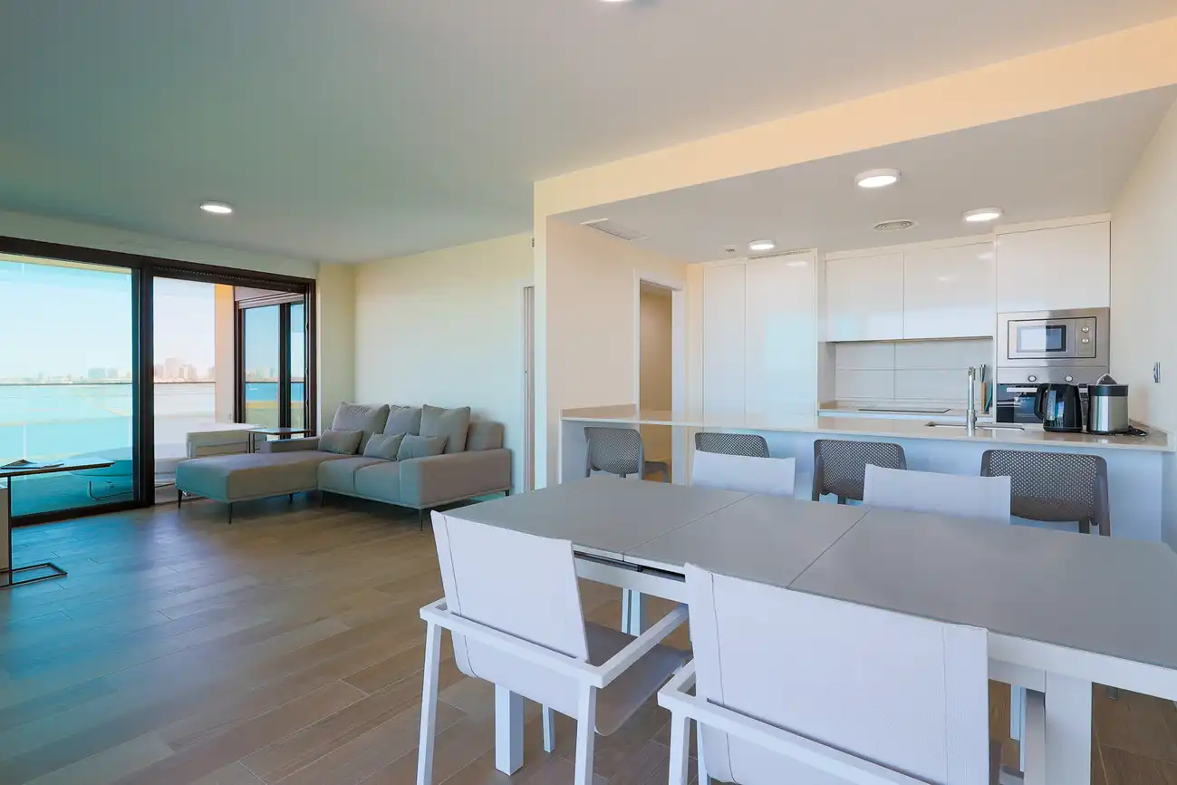 Sala d'estar de Apartament en venda en Cartagena