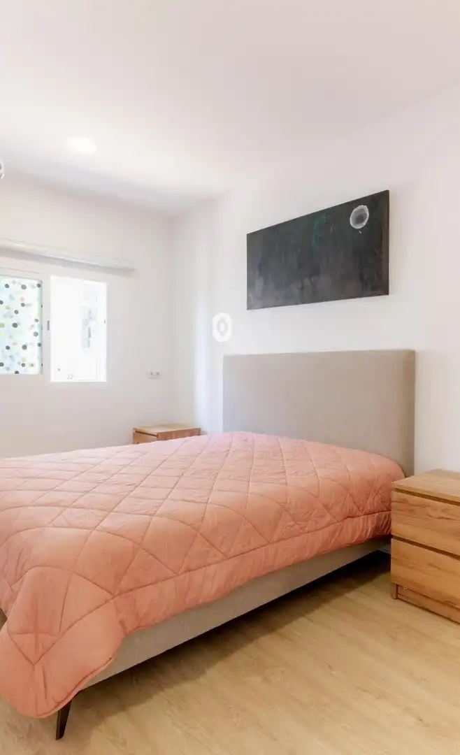 Dormitori de Casa adosada en venda en Alcúdia amb Aire condicionat, Jardí privat i Parquet