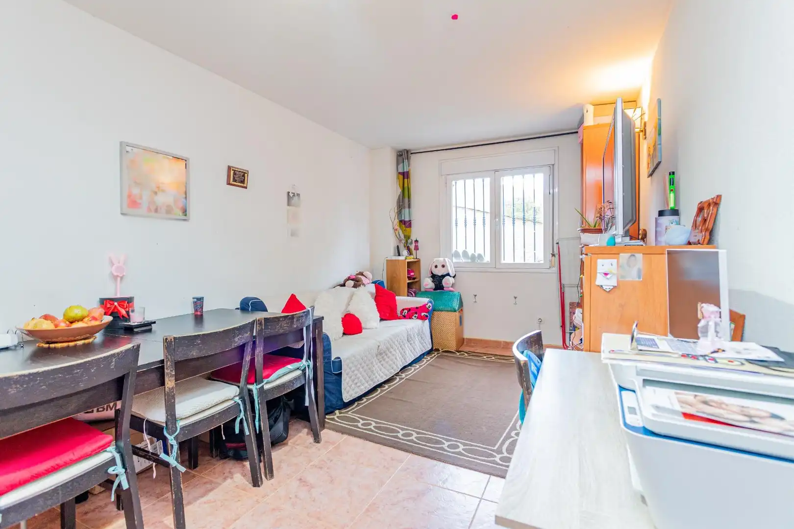 Bedroom of Flat for sale in Manzanares El Real  with Heating and Storage room