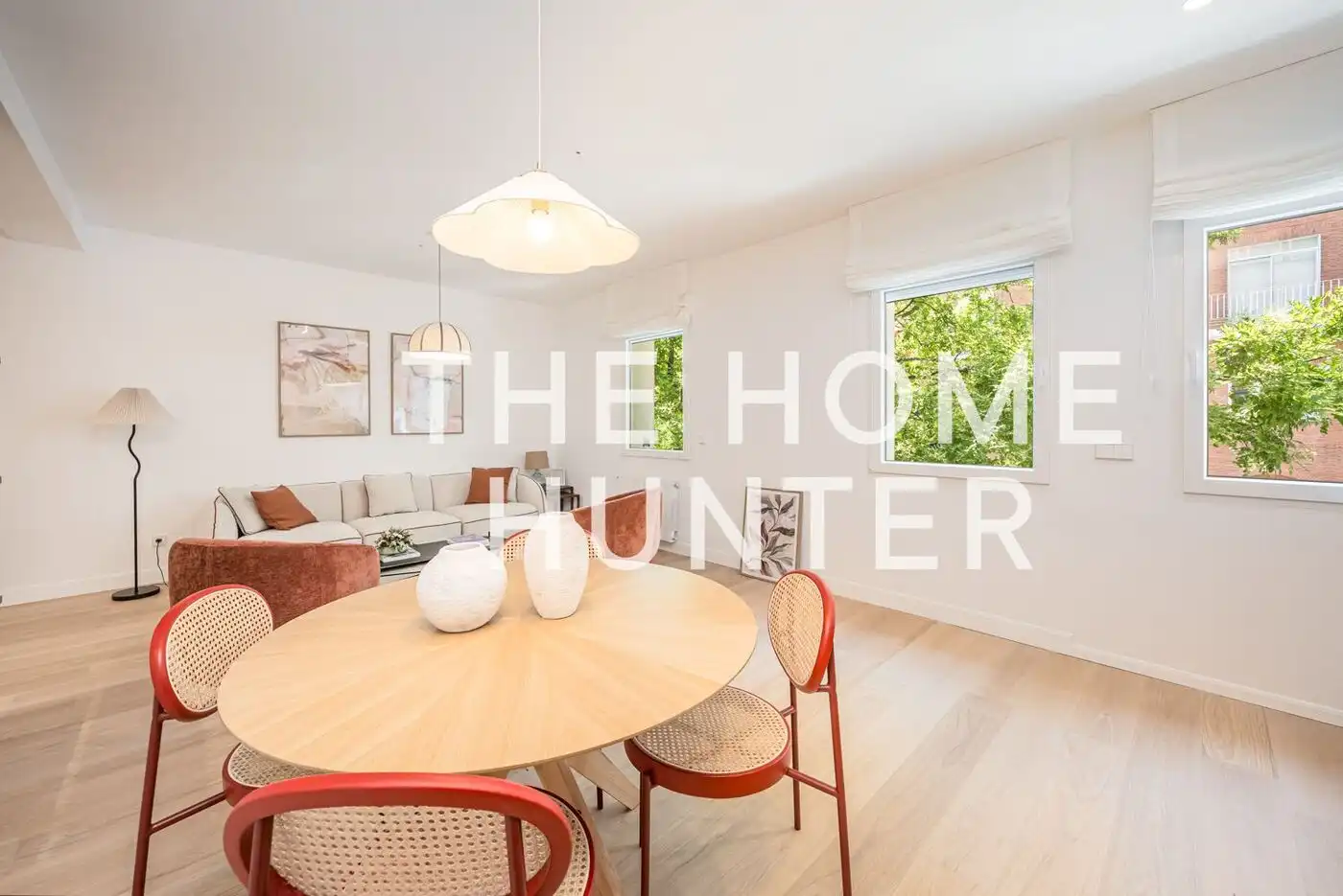 Exterior view of Flat for sale in Madrid  with Air Conditioner, Heating and Furnished