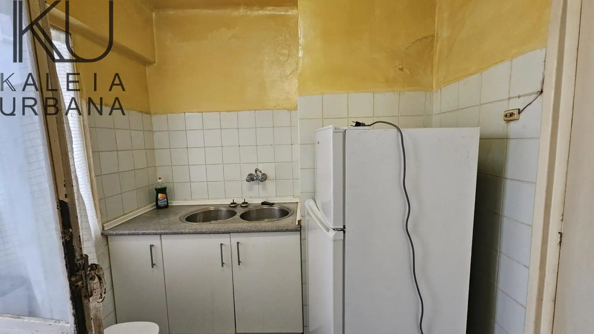 Cocina de Piso en venta en Alicante / Alacant con Balcón