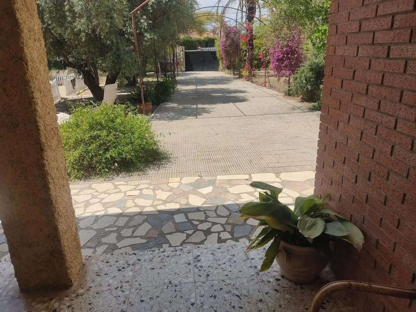 Jardín de Casa o chalet en venta en San Vicente del Raspeig / Sant Vicent del Raspeig con Aire acondicionado, Calefacción y Jardín privado