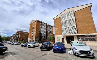 Vista exterior de Pis en venda en  Madrid Capital amb Calefacció i Terrassa
