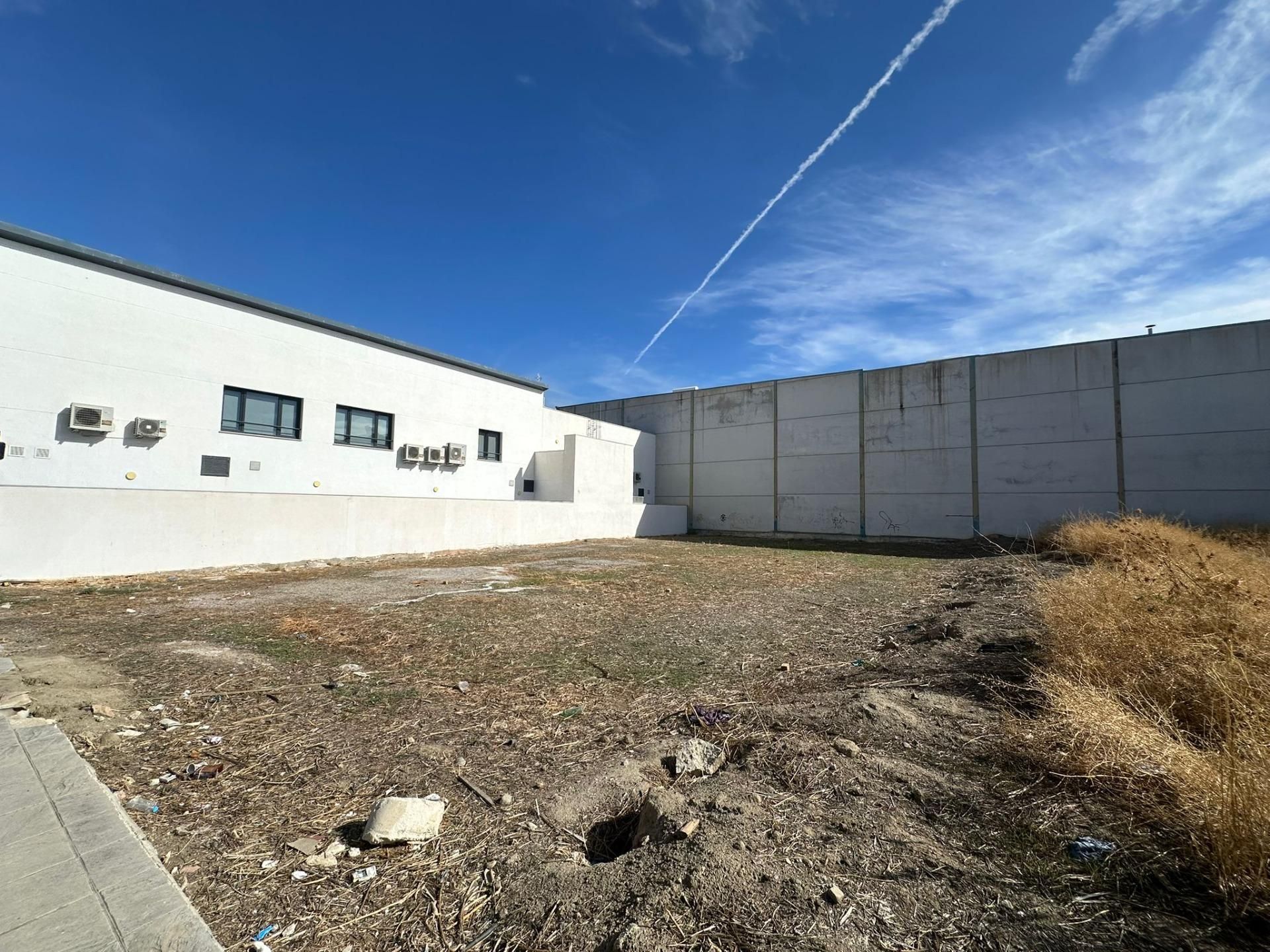 Vista exterior de Terreno industrial en venta en Armilla