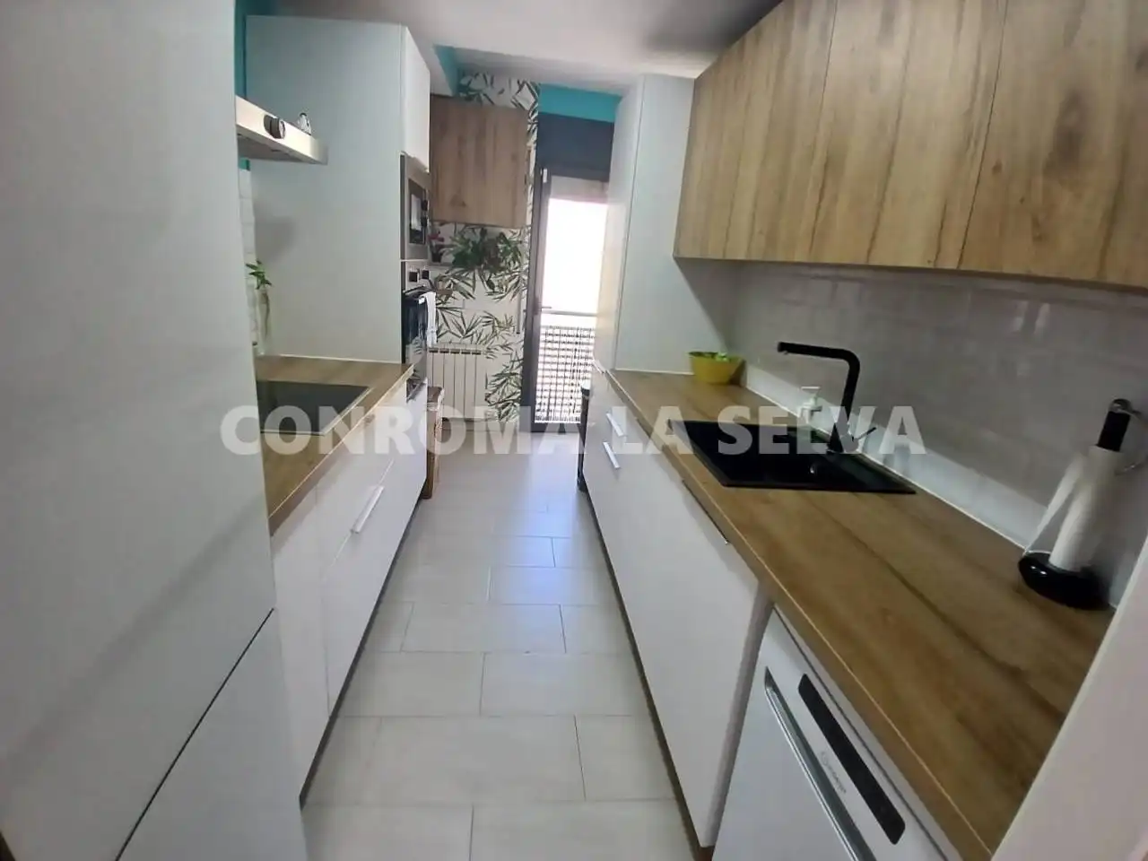 Cuina de Pis en venda en Maçanet de la Selva amb Aire condicionat, Calefacció i Parquet