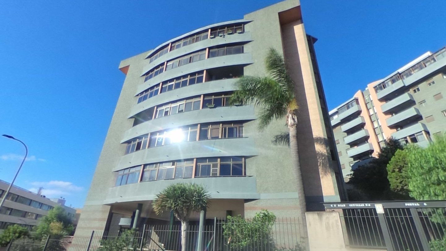 Vista exterior de Piso en venta en San Cristóbal de la Laguna con Terraza
