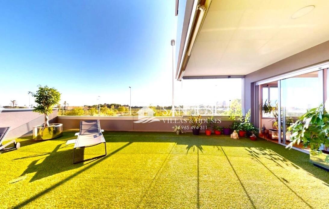 Terrace of Planta baja for sale in Elche / Elx  with Air Conditioner, Private garden and Terrace