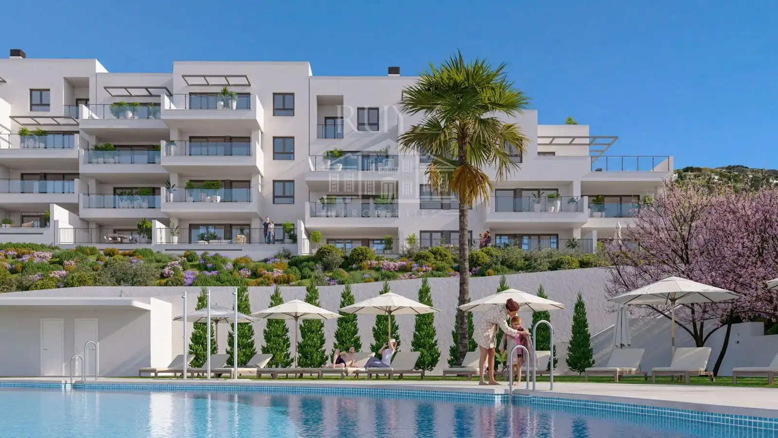 Flat with pool for sale in Camino de la Galera, imagen 2