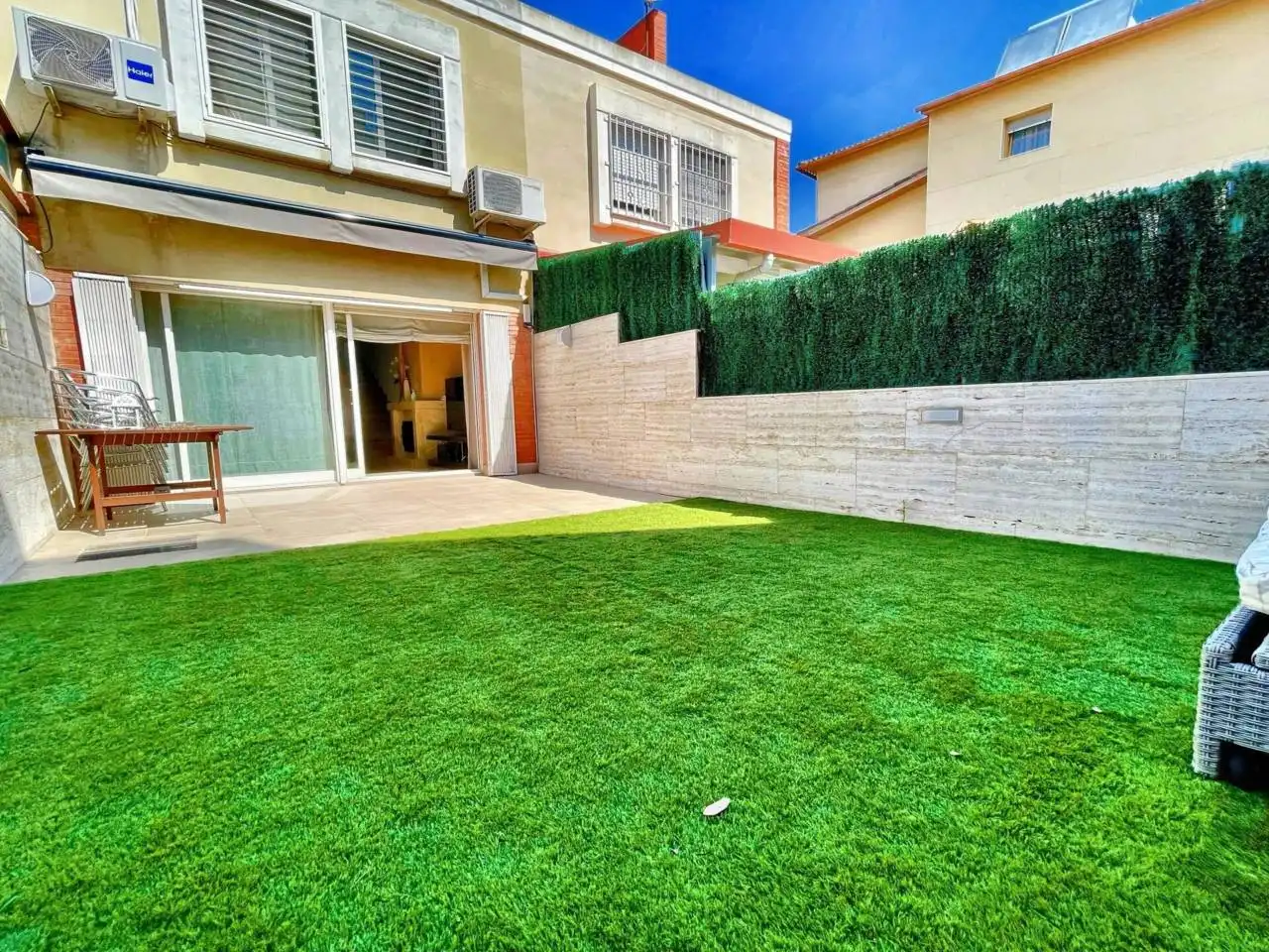 Terrace of Houses for sale in Cerdanyola del Vallès  with Air Conditioner, Heating and Private garden