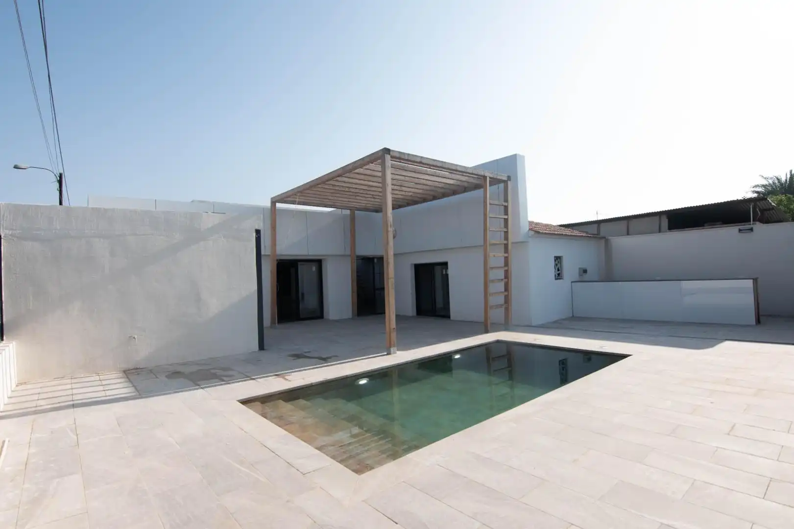 Piscina de Casa o xalet en venda en Murcia amb Jardí privat, Terrassa i Traster