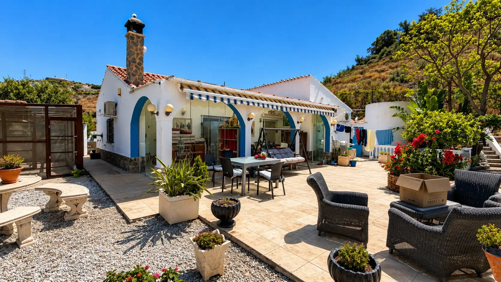 Villa mit Pool zum Verkauf in Diseminado Pago Cajauja 493, imagen 2