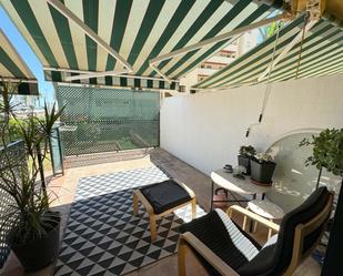 Terrace of Flat for sale in Torremolinos  with Air Conditioner, Heating and Private garden