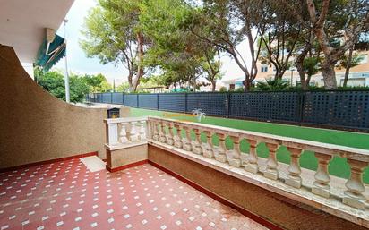 Jardí de Casa adosada en venda en Benijófar amb Aire condicionat, Terrassa i Balcó