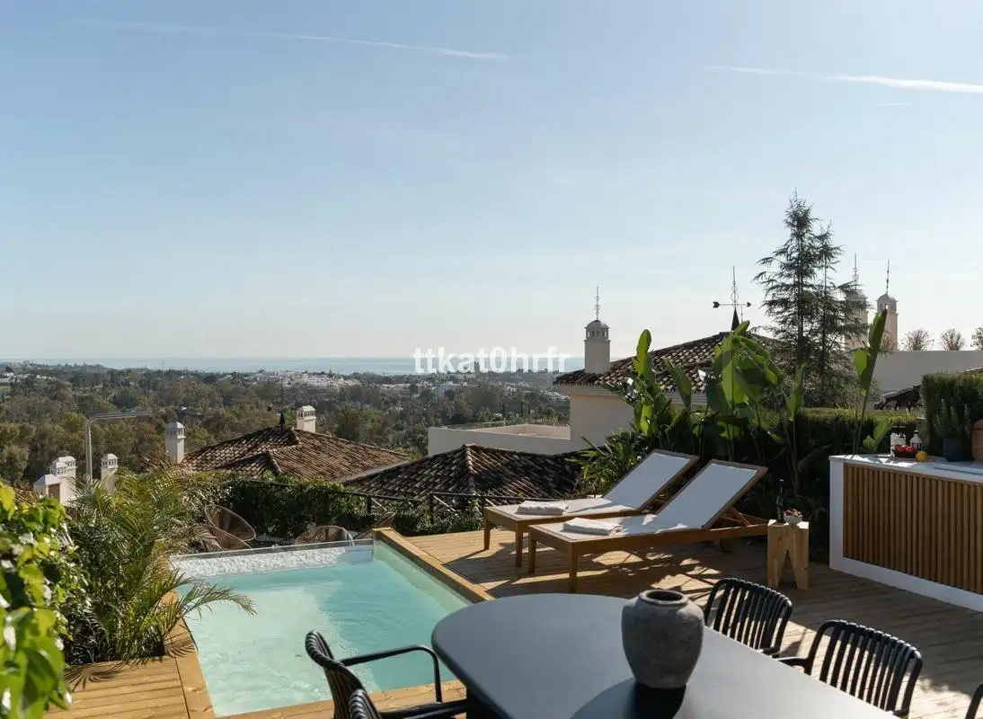 Habitatge amb terrassa de lloguer a Nueva Andalucía, imagen 7