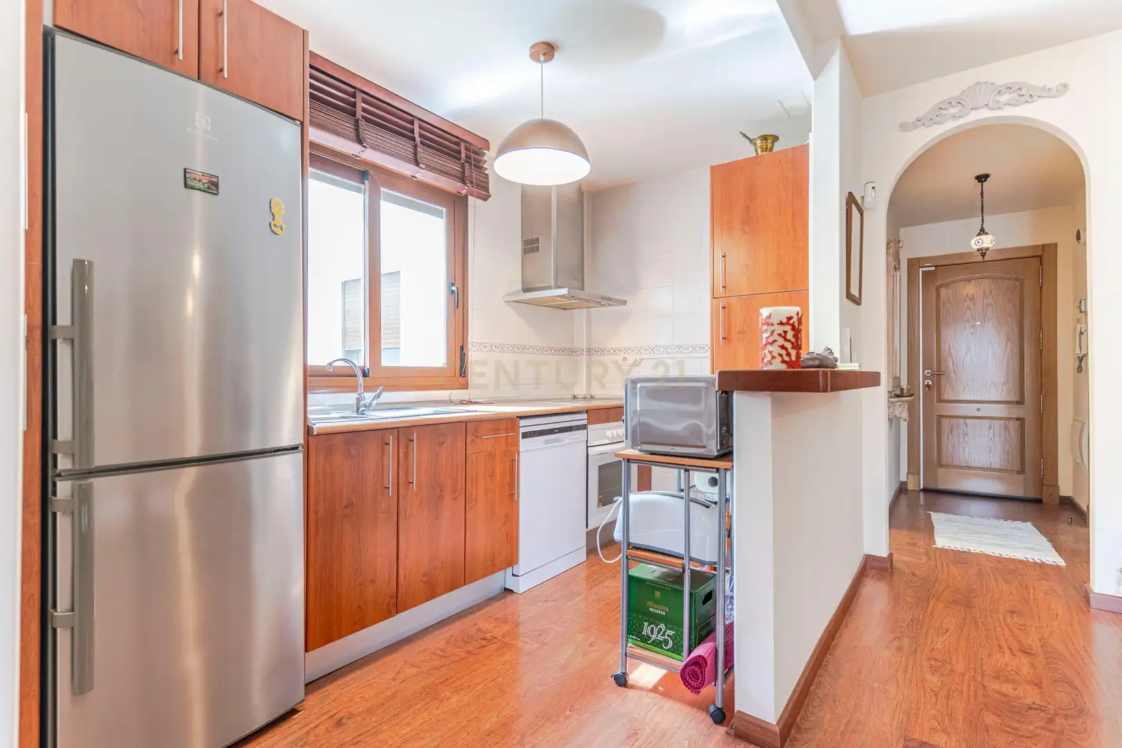 Cocina de Apartamento en venta en Vélez de Benaudalla con Aire acondicionado, Trastero y Piscina