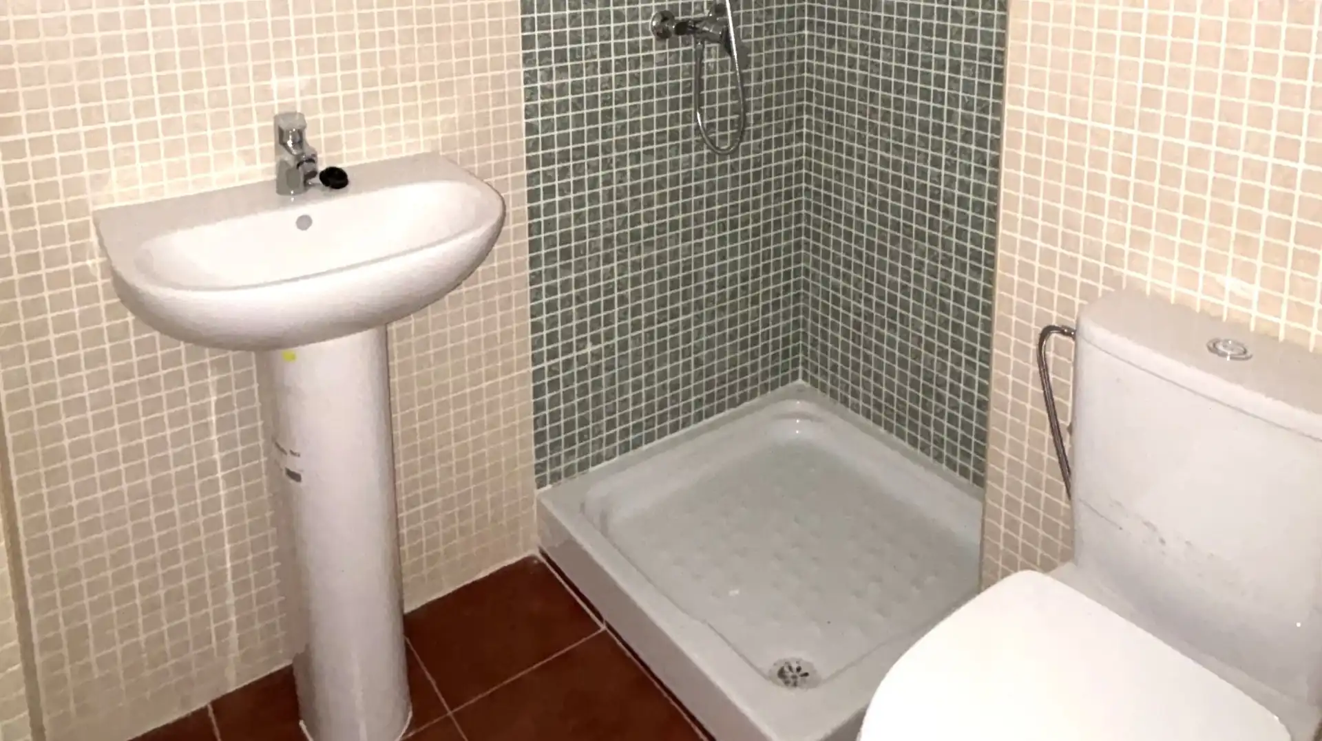 Bany de Apartament en venda en Manzanera amb Balcó
