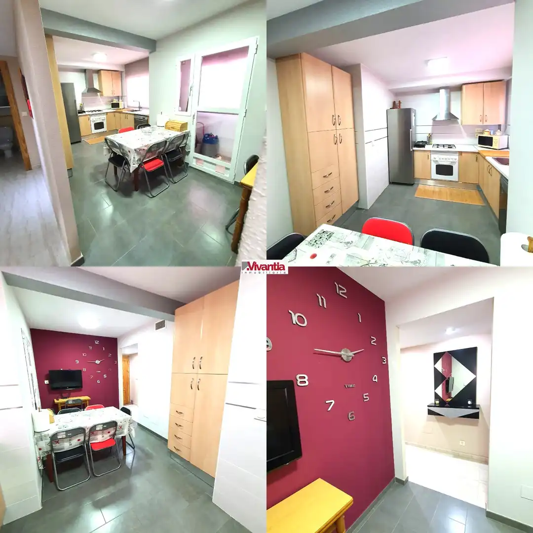 Cuina de Dúplex en venda en Puerto Lumbreras amb Terrassa, Traster i Moblat