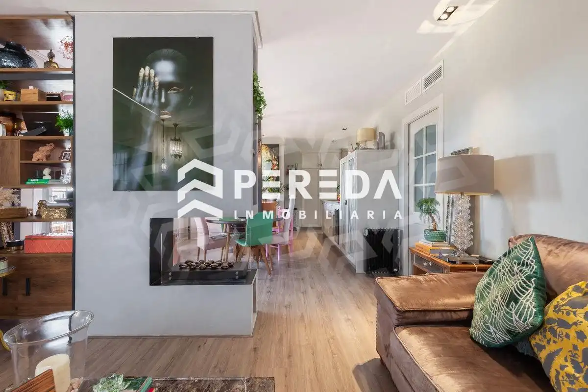Sala de estar de Apartamento en venta en Roquetas de Mar ciudad