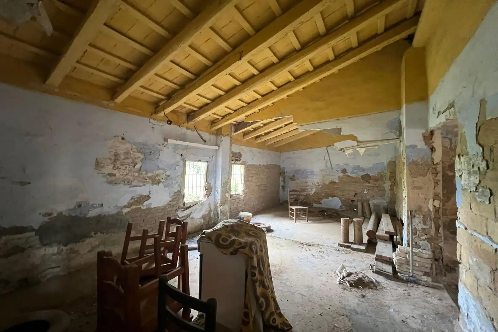 Dining room of Houses for sale in Deltebre  with Private garden
