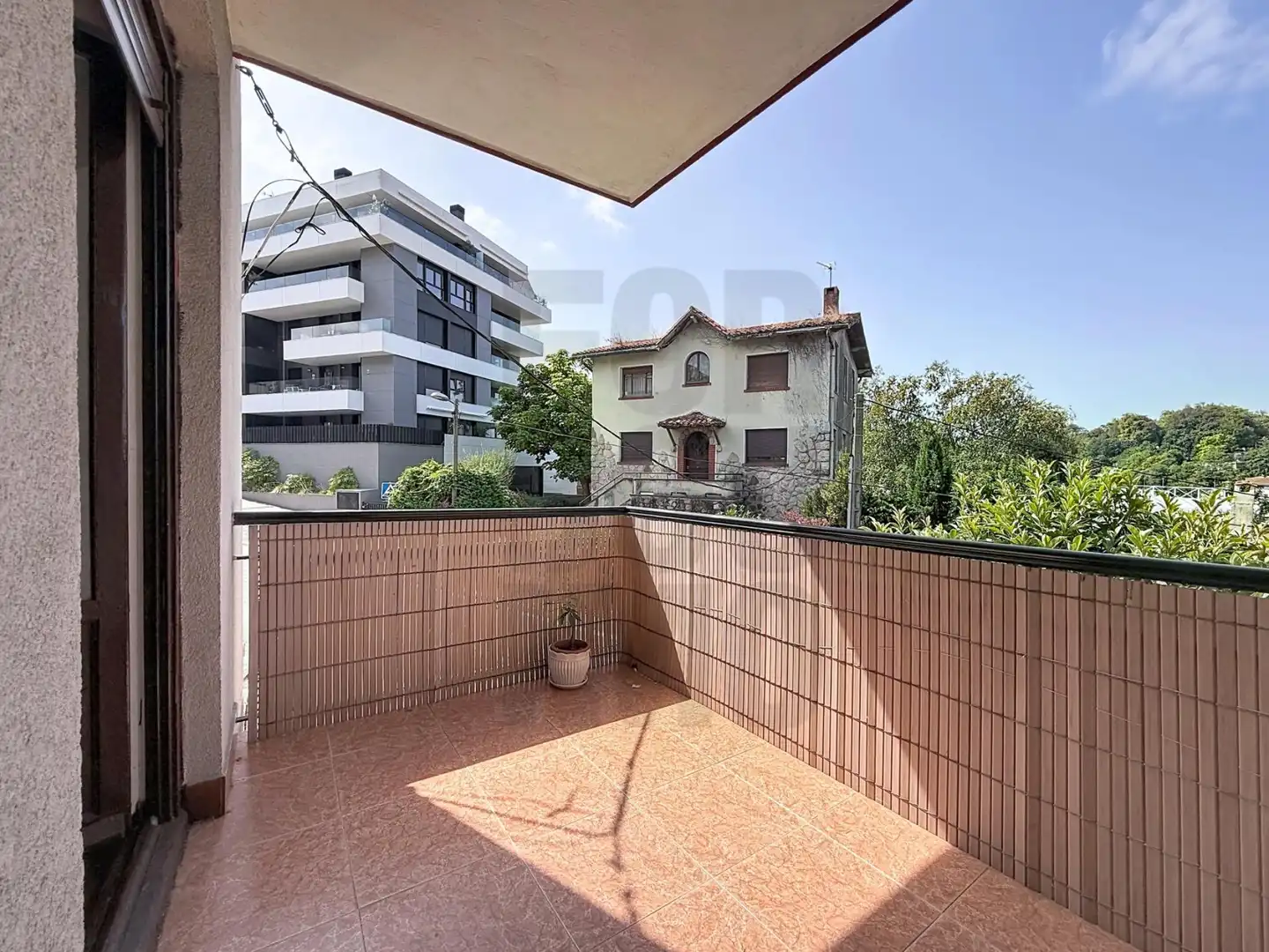 Terrace of Flat for sale in Donostia - San Sebastián   with Heating, Private garden and Terrace