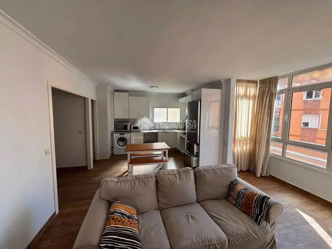 Living room of Flat for sale in Málaga  with Terrace