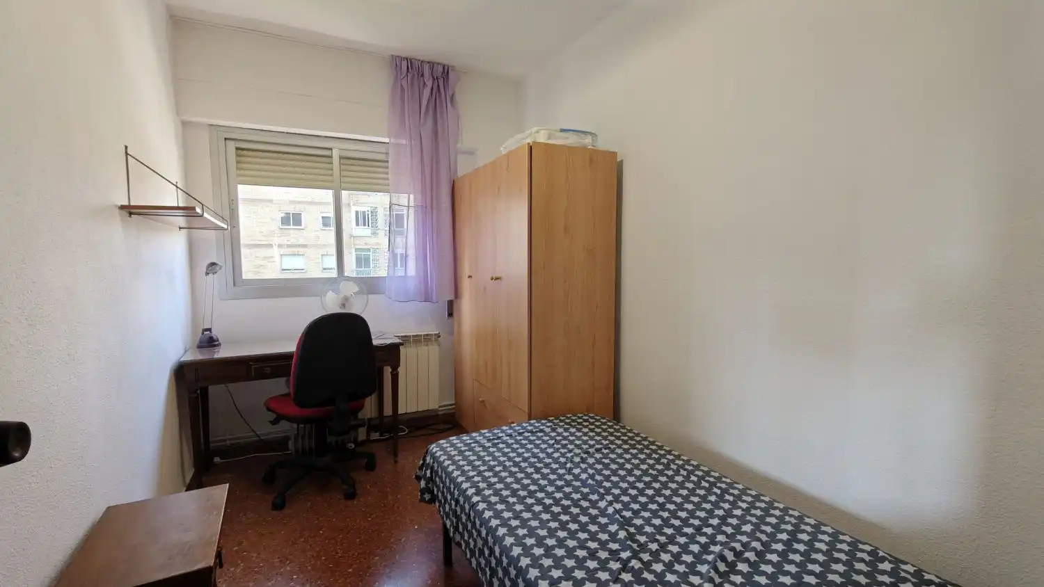 Bedroom of Flat for sale in Granada  with Heating and Terrace