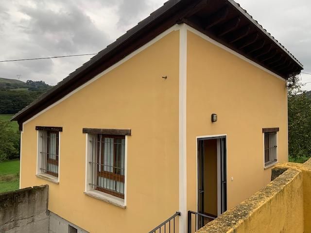 Exterior view of House or chalet for sale in Piloña  with Heating, Terrace and Furnished