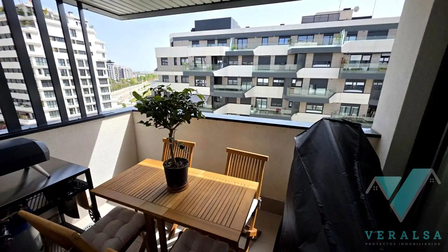 Terraza de Piso en venta en Madrid con Aire acondicionado, Calefacción y Terraza