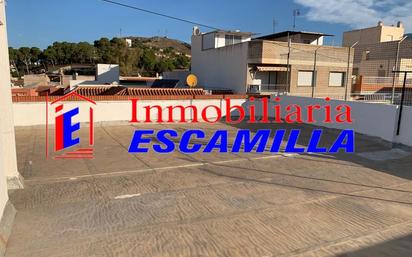 Vista exterior de Casa adosada en venda en Berja