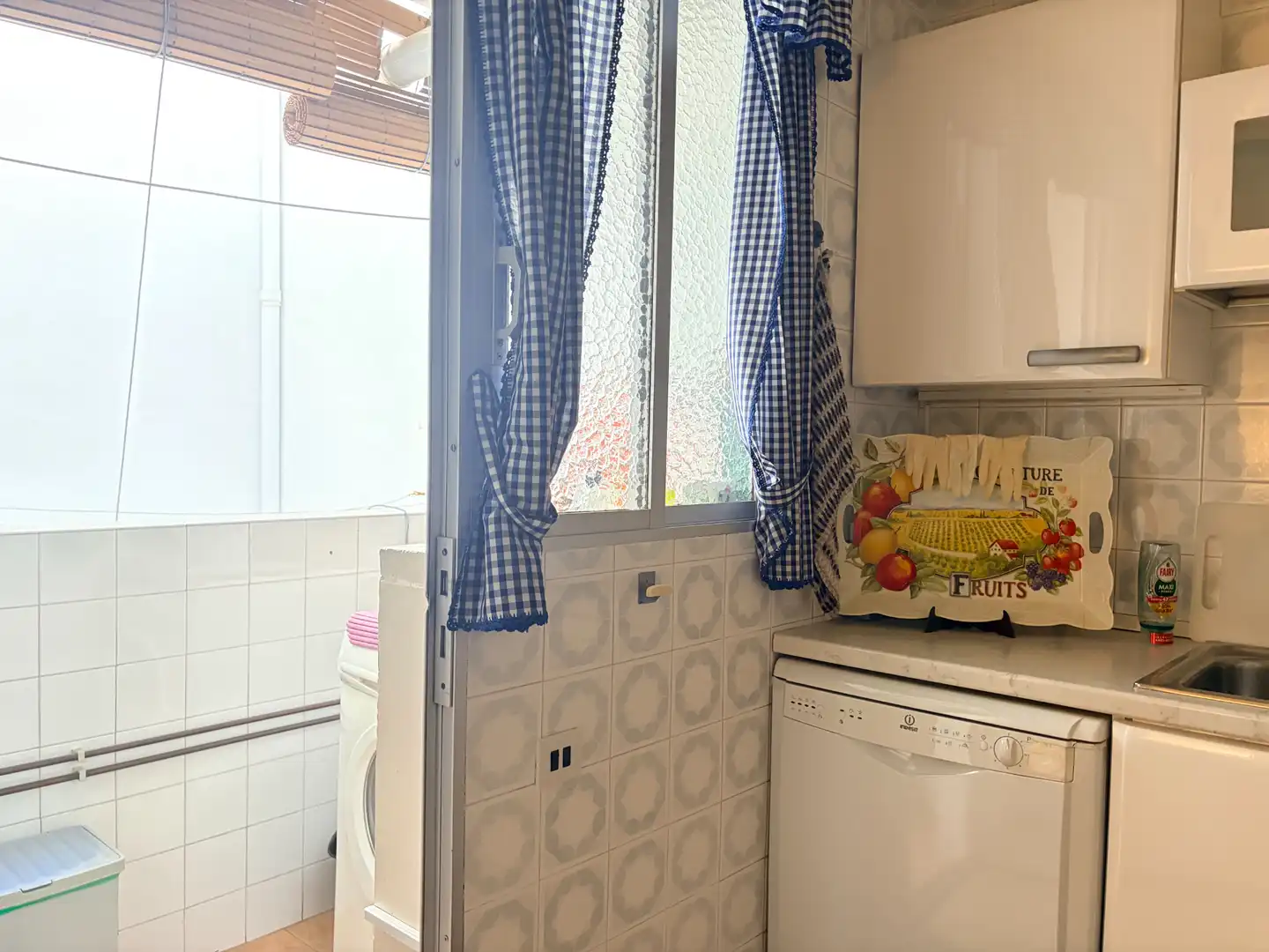 Kitchen of Flat for sale in Murcia  with Air Conditioner and Balcony