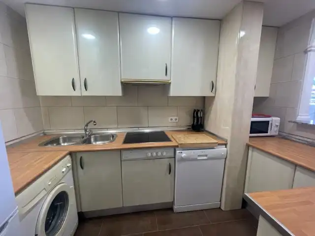 Kitchen of Flat for sale in Alicante / Alacant  with Terrace, Storage room and Swimming Pool