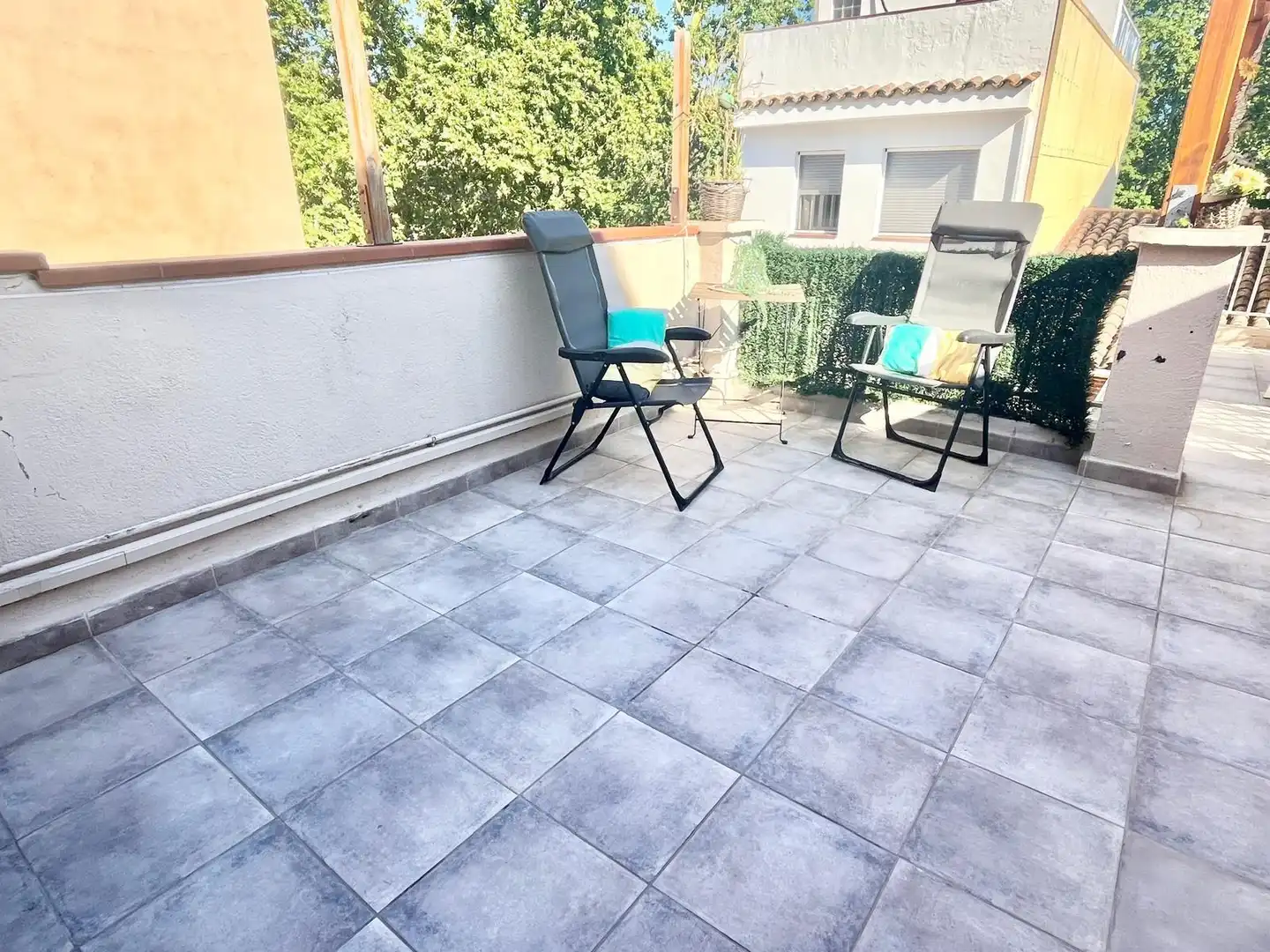 Terraza de Ático en venta en Cerdanyola del Vallès con Aire acondicionado, Calefacción y Parquet